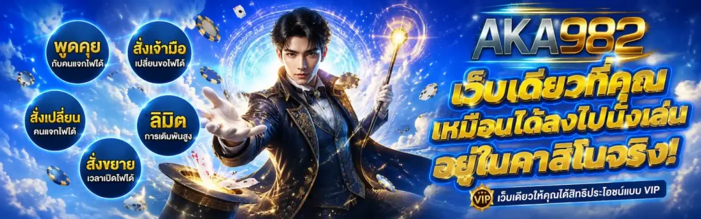 aka982 เว็บเดียวจบ
