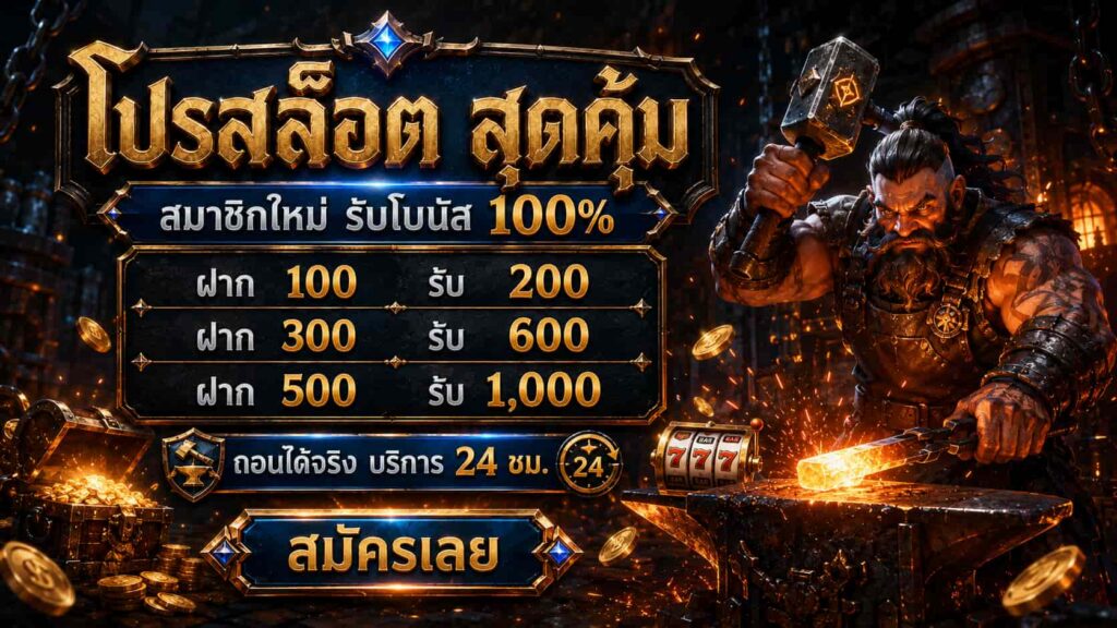 โปรสล็อตสุดคุ้ม aka982